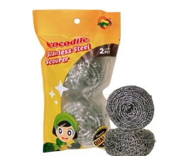 CROCODILE 2'S STAINLESS STEEL SCOURER (230)