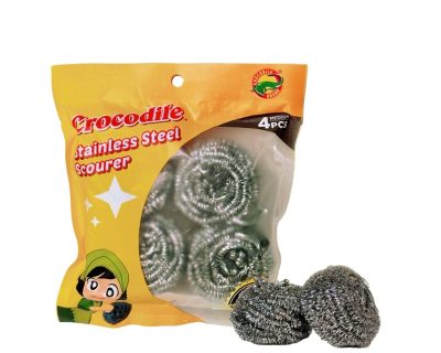 CROCODILE 4'S STAINLESS STEEL SCOURER (415)