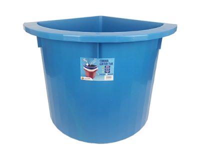 30 GALLON PLASTIC CORNER WATER TUB PAIL (8830)