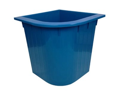 60 GALLON PLASTIC CORNER WATER TUB PAIL (8860)
