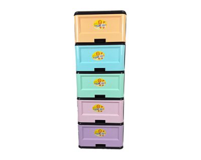 EELEEHO 5 TIER DRAWER  (7501-5)