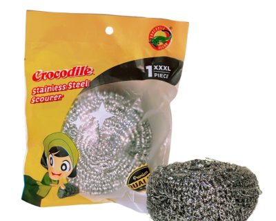 CROCODILE 1'S STAINLESS STEEL SCOURER (100)