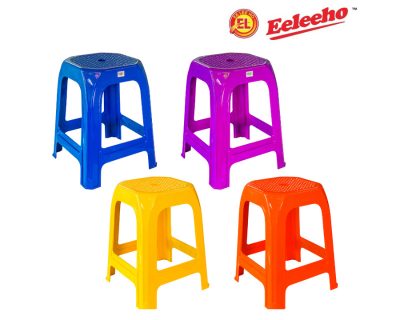 EELEEHO COLOURFUL STOOL (112 BC)