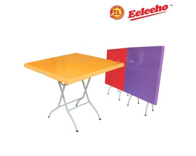 EELEEHO 3X3 FOLDABLE PLASTIC TABLE