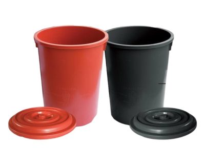 38 GALLON  PAIL WITH COVER