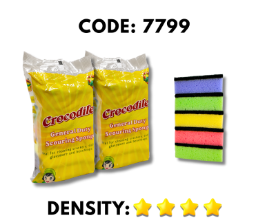 CROCODILE 5'S SCOURING SPONGE (7799)