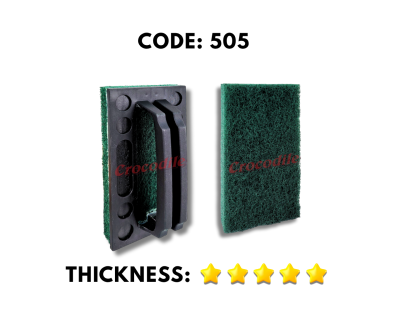 1'S HEAVY DUTY NYLON BRUSH PAD WITH HANDLE (505)