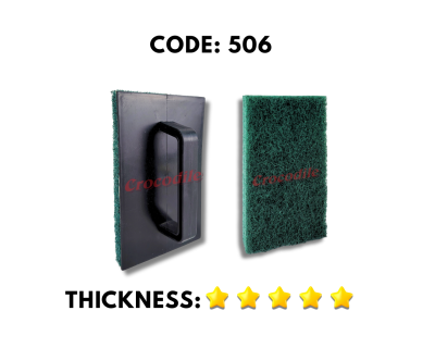 1'S LARGE HEAVY DUTY NYLON BRUSH PAD WITH HANDLE (506)