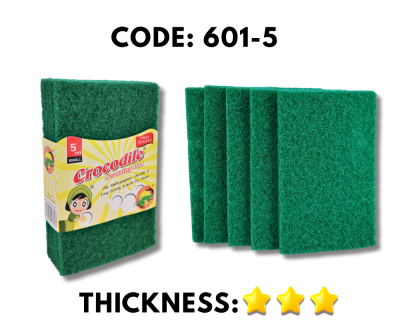 5'S SCOURING PAD (601-5)