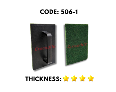 1'S LARGE NYLON BRUSH PAD WITH HANDLE (506-1)