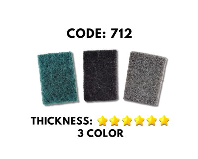 1" 1'S SCOURING PAD (712)