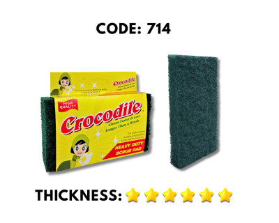 1'S HEAVY DUTY SCRUB PAD (714)